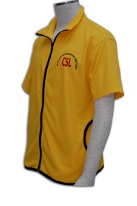 J072 uniform jacket hong kong custom